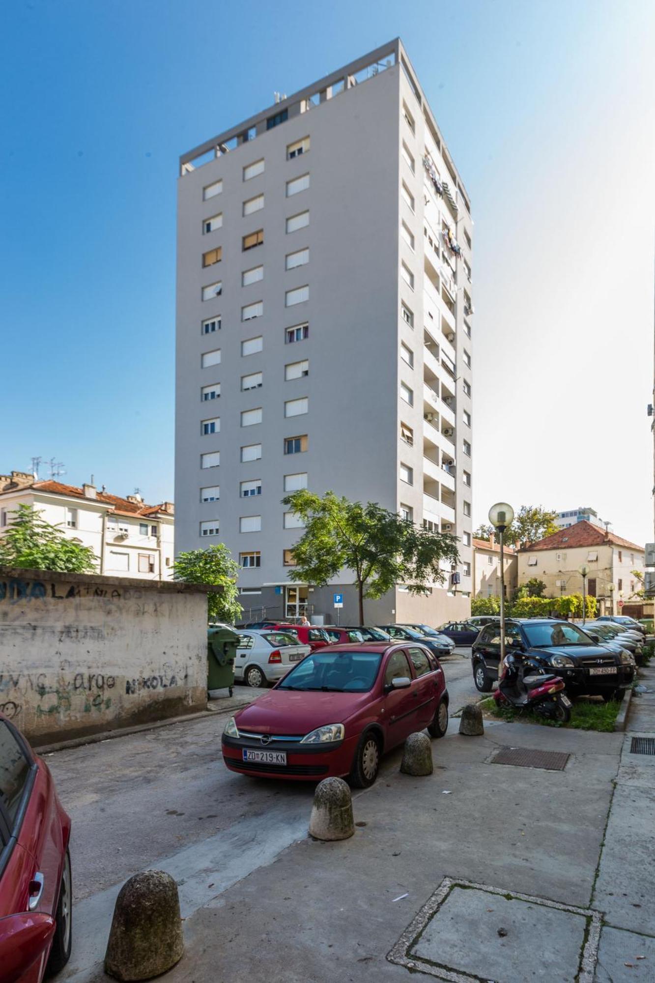 Great View Apartment Zadar Extérieur photo