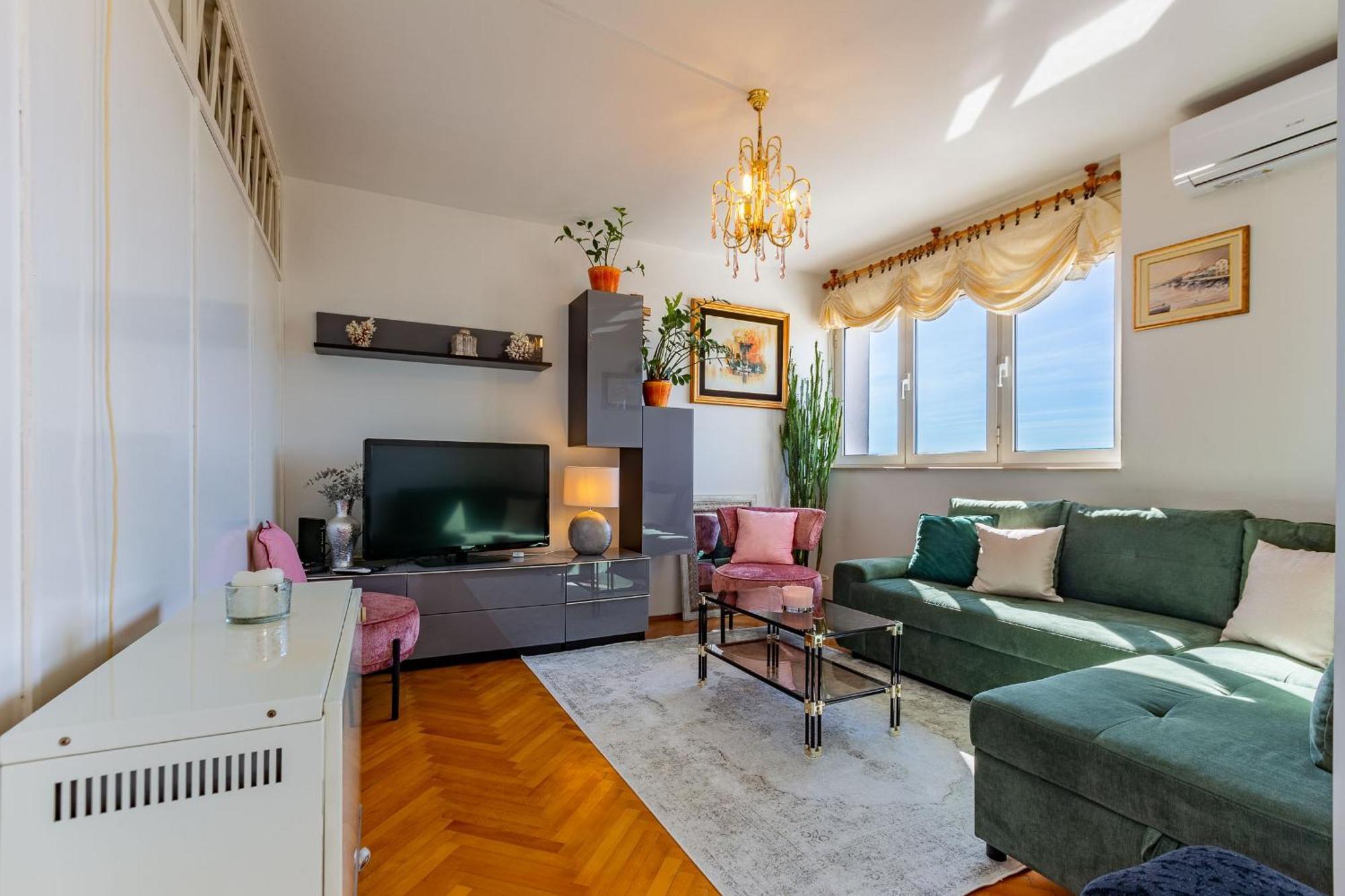 Great View Apartment Zadar Extérieur photo