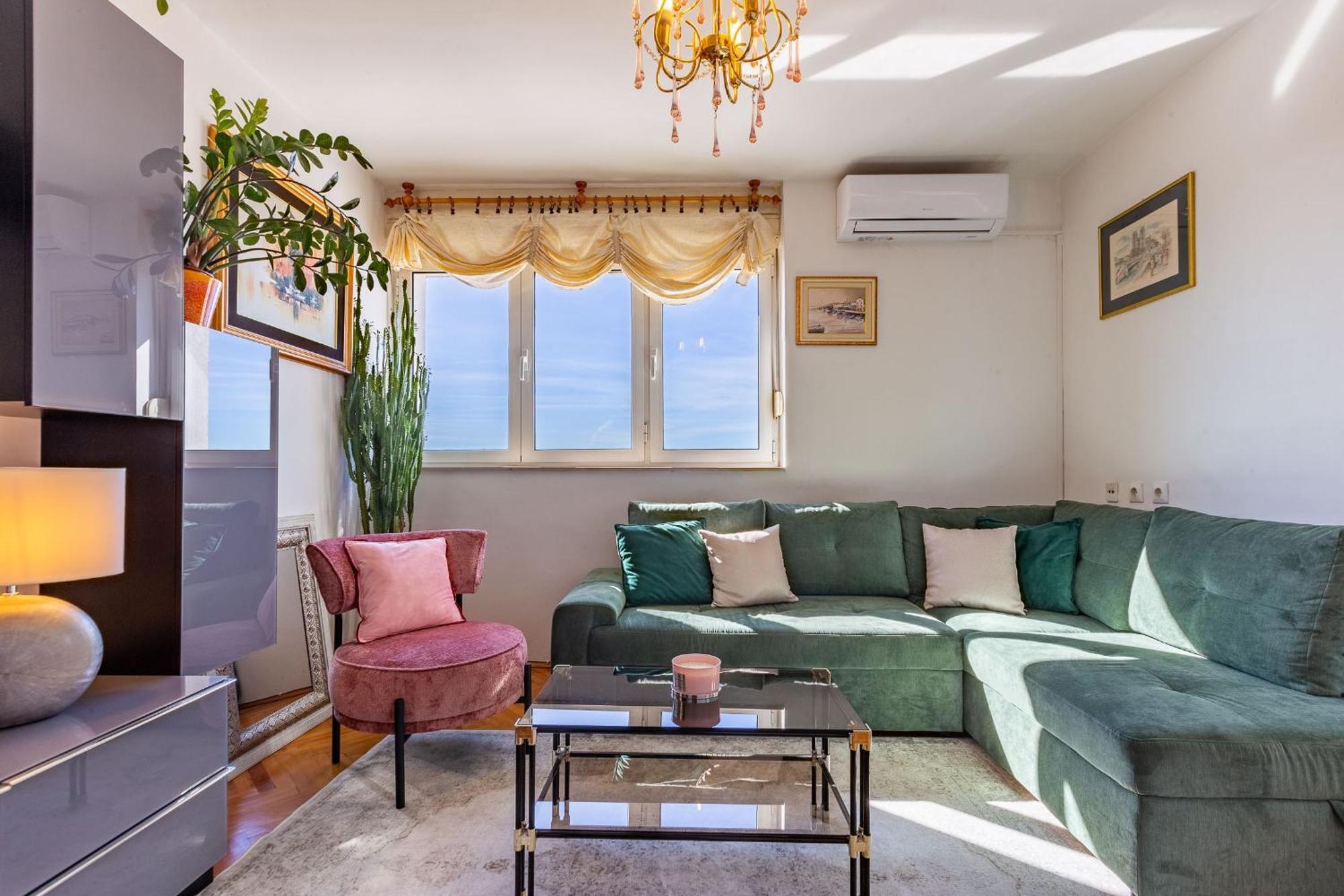 Great View Apartment Zadar Extérieur photo